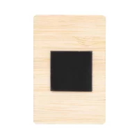 magnet na lednici přírodní s potiskem loga - foto 4