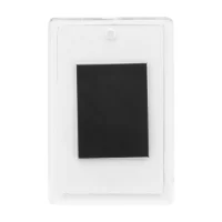 magnet na ledničku bílá s potiskem loga - foto 3