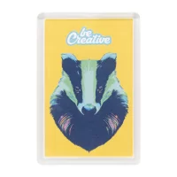 magnet na ledničku bílá s potiskem loga - foto 5