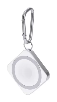 magnetická bezdrátová nabíječka bílá s potiskem loga - foto 7