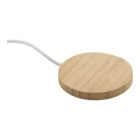 magnetická bezdrátová nabíječka přírodní s potiskem loga - foto 3