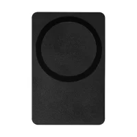 magnetický držák kreditních karet RABS černá s potiskem loga - foto 3