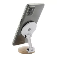 magnetický držák na mobil bílá s potiskem loga - foto 6