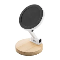 magnetický držák na mobil bílá s potiskem loga - foto 8