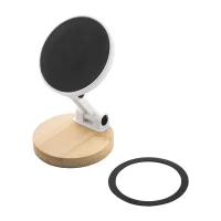 magnetický držák na mobil bílá s potiskem loga - foto 9