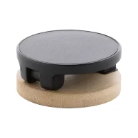 magnetický držák na mobil černá s potiskem loga - foto 2