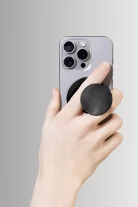 magnetický držák na mobil RABS černá s potiskem loga - foto 5