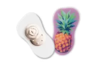 magnetický odznak bílá s potiskem loga - foto 9