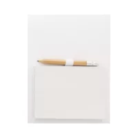 magnetka na lednici na zakázku bílá s potiskem loga - foto 3