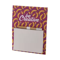 magnetka na lednici na zakázku bílá s potiskem loga - foto 4