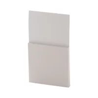 magnetka na lednici na zakázku bílá s potiskem loga - foto 2