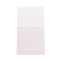 magnetka na lednici na zakázku bílá s potiskem loga - foto 3