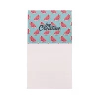 magnetka na lednici na zakázku bílá s potiskem loga - foto 6