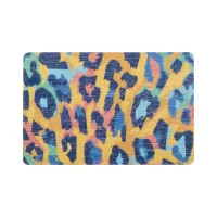 magnetka na lednici přírodní s potiskem loga - foto 4