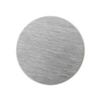 magnetka na lednici stříbrná s potiskem loga - foto 2