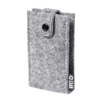 manikúra šedá s potiskem loga - foto 2