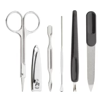 manikúrový set černá s potiskem loga - foto 4