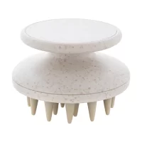 masážní přístroj na hlavu přírodní s potiskem loga - foto 2