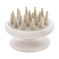 masážní přístroj na hlavu přírodní s potiskem loga - foto 3