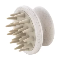 masážní přístroj na hlavu přírodní s potiskem loga