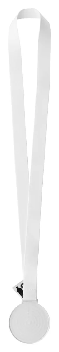 medaile bílá s potiskem loga - foto 3