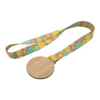 medaile na zakázku přírodní s potiskem loga