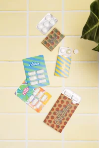 mentolky na zakázku přírodní s potiskem loga - foto 7