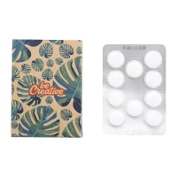 mentolky na zakázku přírodní s potiskem loga - foto 3