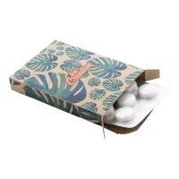 mentolky na zakázku přírodní s potiskem loga