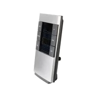 meteostanice stříbrná s potiskem loga - foto 3