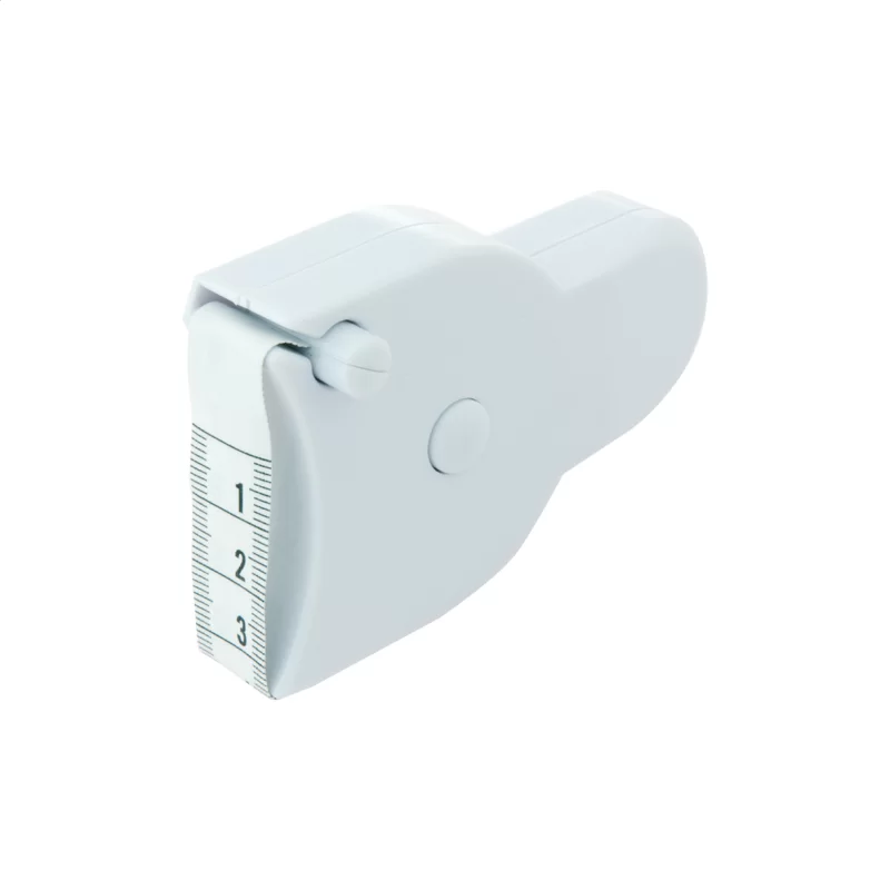 metr bílá — reklamní předmět s vlastním potiskem metr bílá s potiskem loga