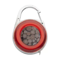 metr červená s potiskem loga - foto 3