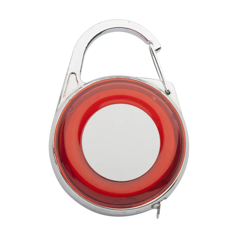 metr červená s potiskem loga