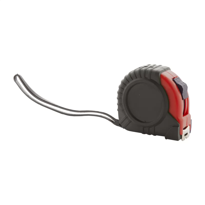 metr červená s potiskem loga