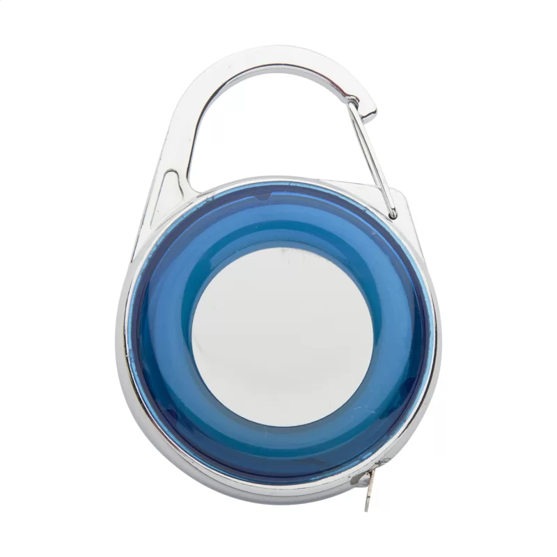 metr modrá s potiskem loga