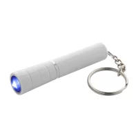 mini baterka bílá s potiskem loga - foto 2