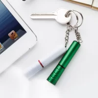 mini baterka červená s potiskem loga - foto 2