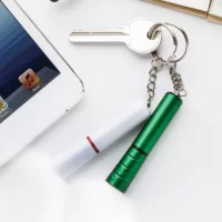 mini baterka zelená s potiskem loga - foto 6