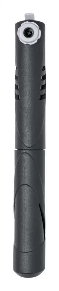 mini pumpička na kolo černá s potiskem loga - foto 3