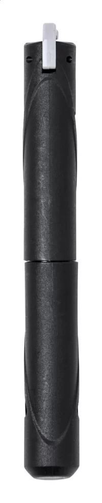 mini pumpička na kolo černá s potiskem loga - foto 7