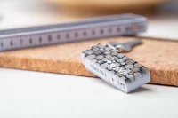 mini skládací metr bílá s potiskem loga - foto 7