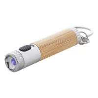 mini svítilna stříbrná s potiskem loga - foto 2