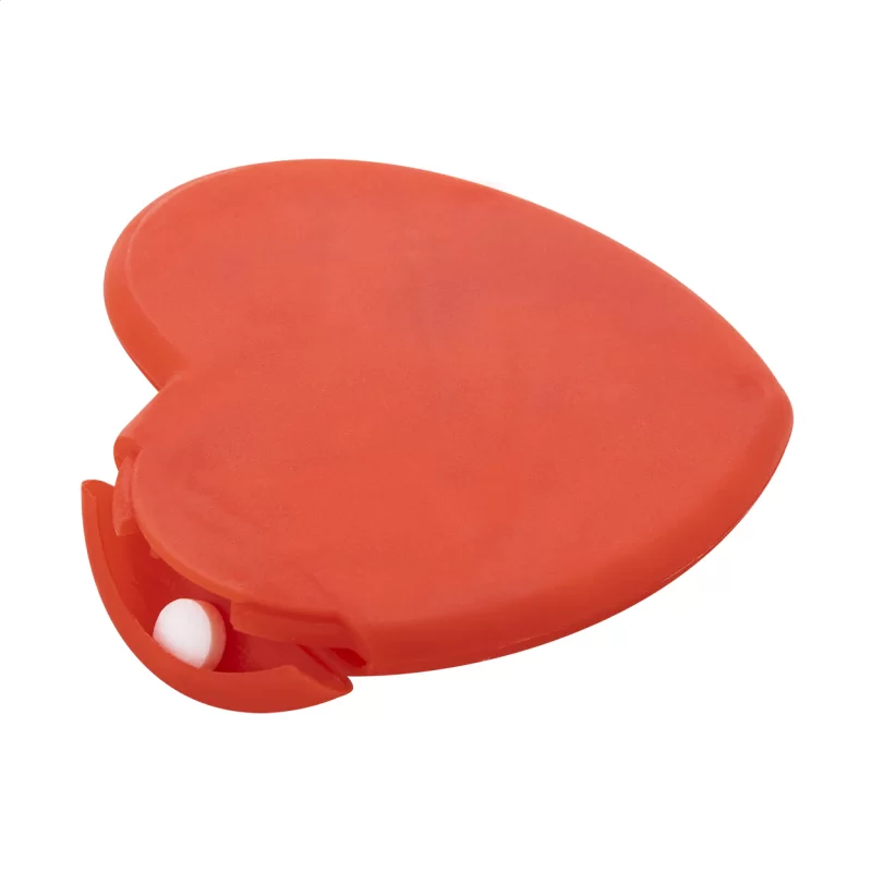 mintové bonbóny červená s potiskem loga