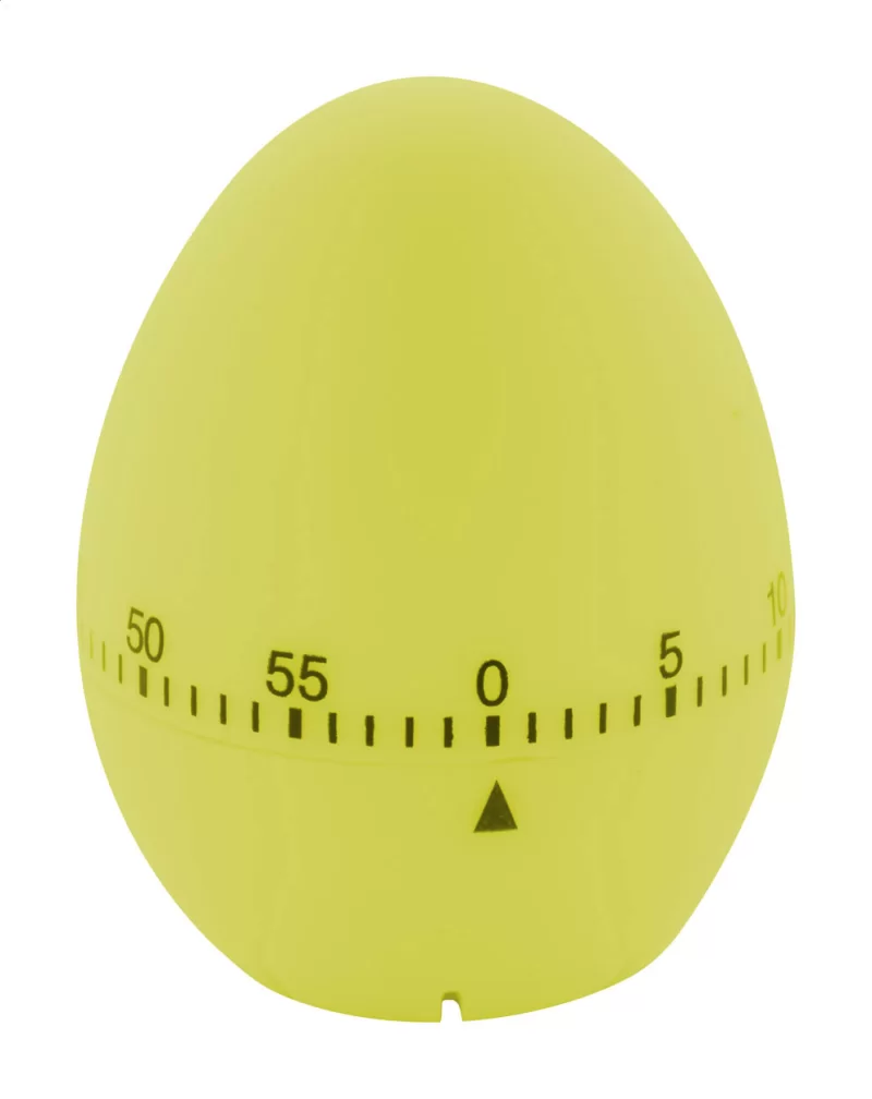 minutka žlutá s potiskem loga