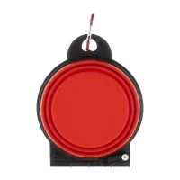 miska pro psa červená s potiskem loga - foto 2