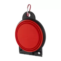 miska pro psa červená s potiskem loga - foto 6