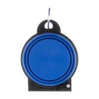 miska pro psa modrá s potiskem loga - foto 2