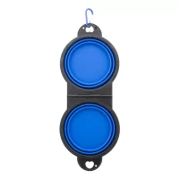 miska pro psa modrá s potiskem loga - foto 3