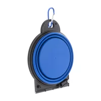 miska pro psa modrá s potiskem loga - foto 6