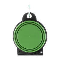 miska pro psa zelená s potiskem loga - foto 2